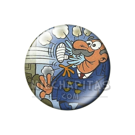 Chapa de Mortadelo y Filemón: El Director General