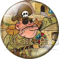 Chapa de Mortadelo y Filemón: El Tirano Antofagasto Panocho