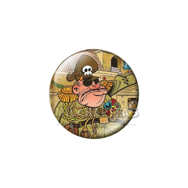 Chapa de Mortadelo y Filemón: El Tirano Antofagasto Panocho