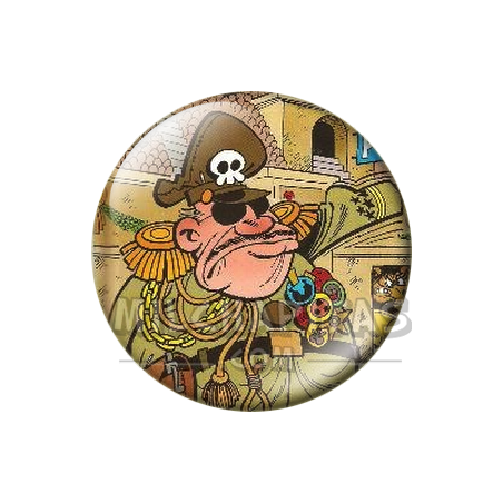 Chapa de Mortadelo y Filemón: El Tirano Antofagasto Panocho