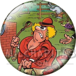 Chapa de Mortadelo y Filemón: Ofelia