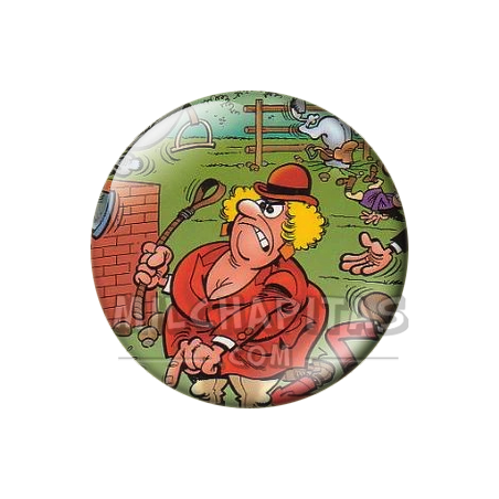 Chapa de Mortadelo y Filemón: Ofelia