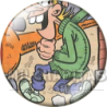 Chapa de Mortadelo y Filemón: Jimmy el Cachondo