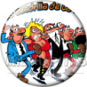 Chapa de Mortadelo y Filemón: La Cuadrilla de la T.I.A.
