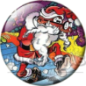 Chapa de Mortadelo y Filemón: Mortadelo (Disfraz de Papá Noel)