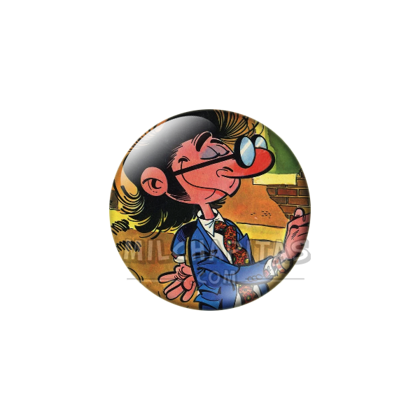 Chapa de Mortadelo y Filemón: Mortadelo (Primera Época)
