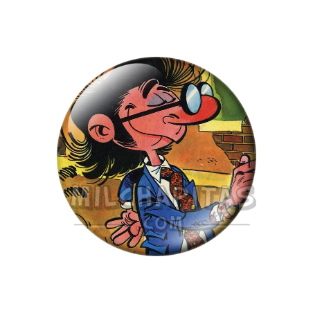 Chapa de Mortadelo y Filemón: Mortadelo (Primera Época)