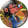 Chapa de Mortadelo y Filemón: Mortadelo (Primera Época)