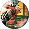 Chapa de Mortadelo y Filemón: Mortadelo (Mundial 82)