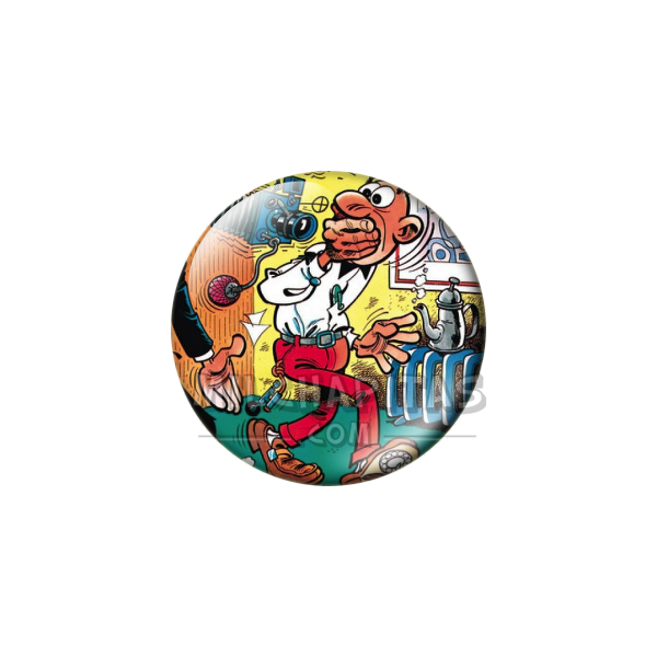 Chapa de Mortadelo y Filemón: Mortadelo y Filemón (Fotógrafos)