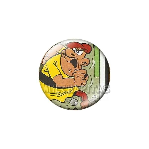 Chapa de Mortadelo y Filemón: Telesforo Bestiajez