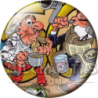 Chapa de Mortadelo y Filemón: Mortadelo y Filemón (50 Aniversario)