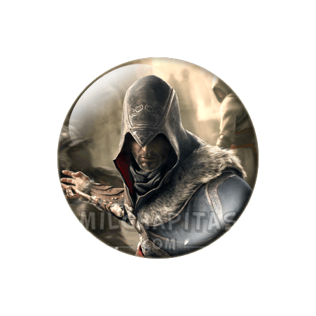 Chapa de Assasins Creed: Ezio 7