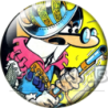 Chapa de Mortadelo y Filemón: Mortadelo (Disfraz de Conquistador)