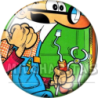 Chapa de Mortadelo y Filemón: Mortadelo (Disfraz de Mecánico)