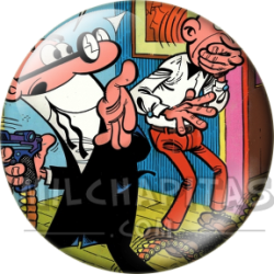 Chapa de Mortadelo y Filemón: Mortadelo y Filemón (El Antídoto)