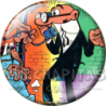 Chapa de Mortadelo y Filemón: Mortadelo (Al Teléfono)