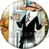 Chapa de Mortadelo y Filemón: Mortadelo (Los Insobornables)
