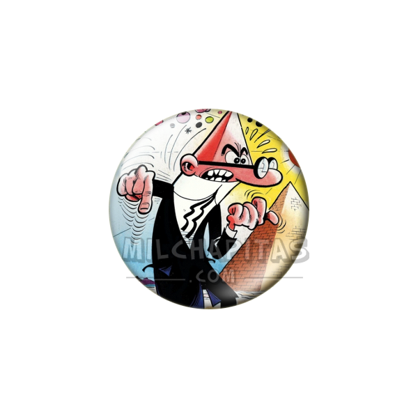 Chapa de Mortadelo y Filemón: Mortadelo (En Egipto)