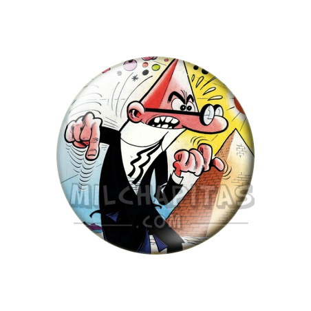 Chapa de Mortadelo y Filemón: Mortadelo (En Egipto)