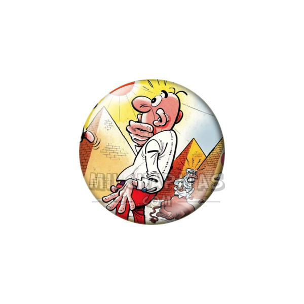 Chapa de Mortadelo y Filemón: Filemón (En Egipto)