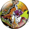 Chapa de Mortadelo y Filemón: Filemón (Con el Cocodrilo)