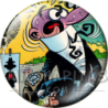 Chapa de Mortadelo y Filemón: Mortadelo (Campo de Tiro)
