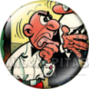 Chapa de Mortadelo y Filemón: Filemón (Enfadado)