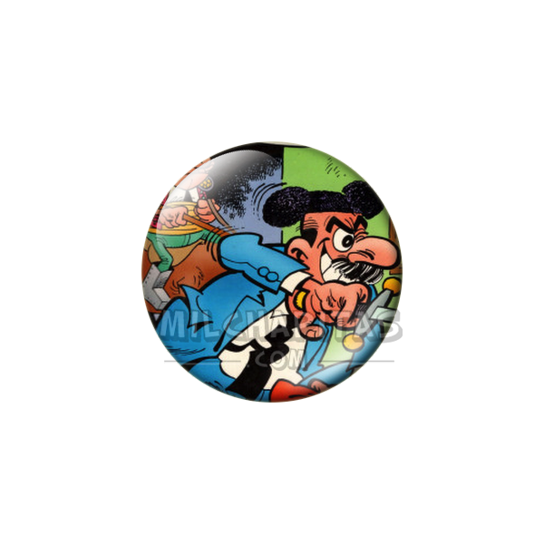 Chapa de Mortadelo y Filemón: El Súper (Torero)