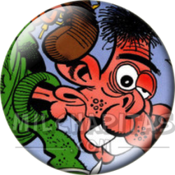 Chapa de Mortadelo y Filemón: Regúlez (El Kamikaze)