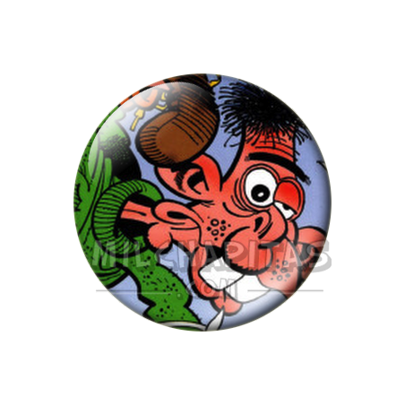 Chapa de Mortadelo y Filemón: Regúlez (El Kamikaze)