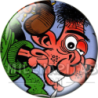 Chapa de Mortadelo y Filemón: Regúlez (El Kamikaze)