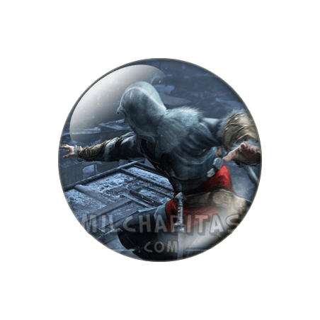 Chapa de Assasins Creed: Ezio 8