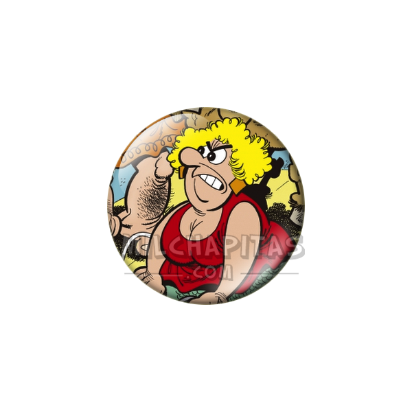 Chapa de Mortadelo y Filemón: Ofelia (Sirena)