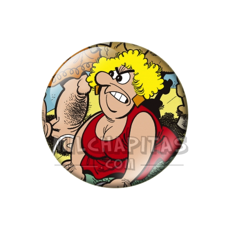 Chapa de Mortadelo y Filemón: Ofelia (Sirena)