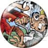 Chapa de Mortadelo y Filemón: Mortadelo (Disfraz de Enfermero)