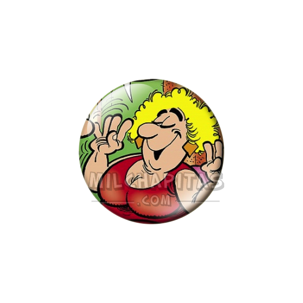 Chapa de Mortadelo y Filemón: Ofelia (Modelo)