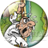 Chapa de Mortadelo y Filemón: Filemón (Llorando)