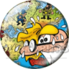 Chapa de Mortadelo y Filemón: Mortadelo (Disfraz de Explorador)