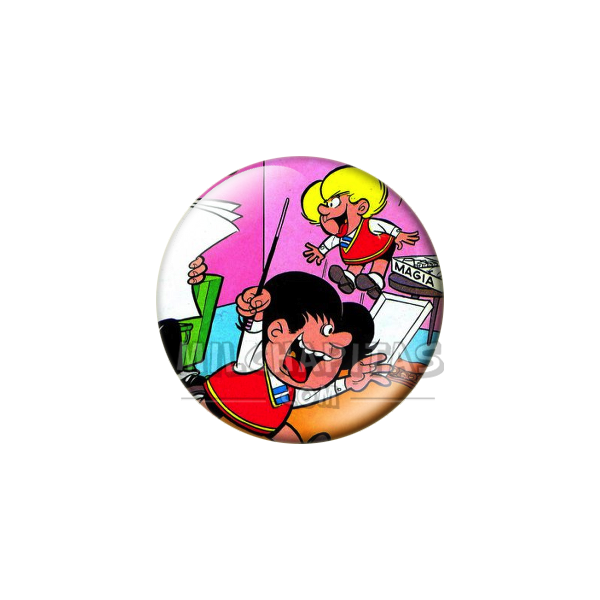 Chapa de Zipi y Zape: Zipi y Zape (Juego de Magia)