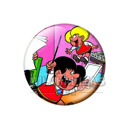 Chapa de Zipi y Zape: Zipi y Zape (Juego de Magia)