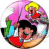 Chapa de Zipi y Zape: Zipi y Zape (Juego de Magia)