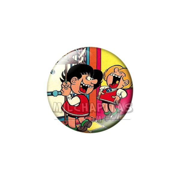 Chapa de Zipi y Zape: Zipi y Zape (Dirigiendo la Orquesta)
