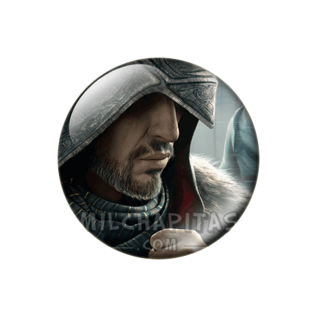 Chapa de Assasins Creed: Ezio 9
