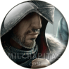 Chapa de Assasins Creed: Ezio 9