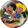 Chapa de Zipi y Zape: Zipi y Zape (Hueso para el Perro)