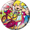 Chapa de Zipi y Zape: Zipi y Zape (Bicicleta sin Frenos)