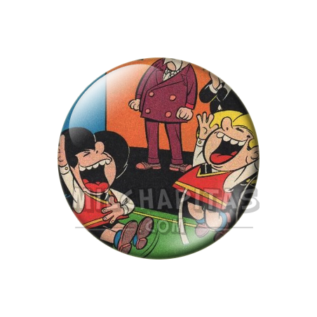 Chapa de Zipi y Zape: Zipi y Zape (Muertos de Risa)