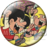 Chapa de Zipi y Zape: Zipi y Zape (Con el Serrucho)