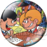 Chapa de Zipi y Zape: Zipi y Zape (Escribiendo una Nota)